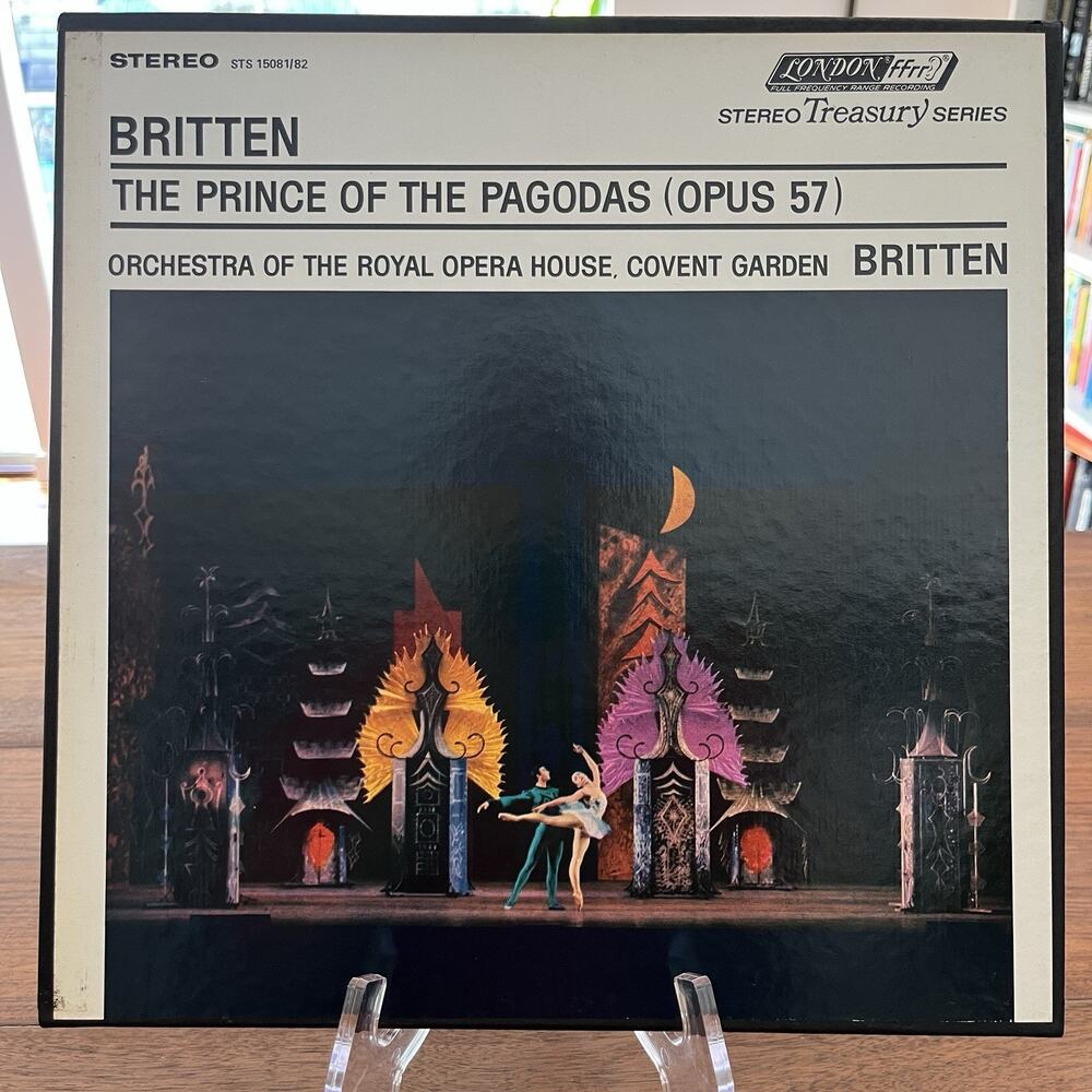 Britten The Prince of the Pagodas Opus 57 2xLP Box 1969 London STS 15081/82